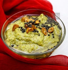 Corn Mint chutney Recipe